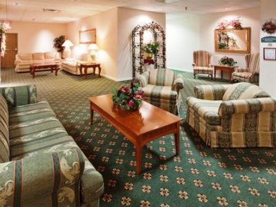 Holiday Inn Express And Suites Schoharie Ruang foto